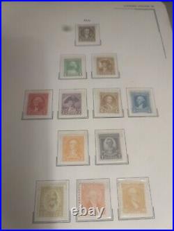 United States Stamp Collection From 1851 Fwd In University Album. Lots Of Hi Val