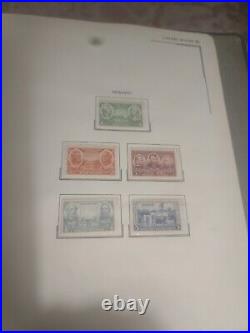 United States Stamp Collection From 1851 Fwd In University Album. Lots Of Hi Val