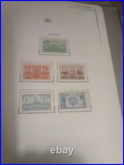 United States Stamp Collection From 1851 Fwd In University Album. Lots Of Hi Val