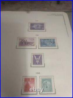 United States Stamp Collection From 1851 Fwd In University Album. Lots Of Hi Val