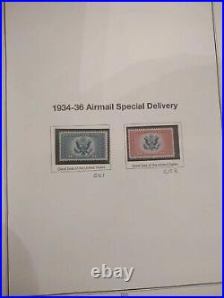 United States Stamp Collection HUGE And VERY Valuable 1926 Fwd in Heritage Album