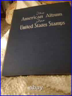 United States Stamp Collection In 1947 Scott American Album, Lots Of Everything