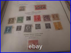 United States Stamp Collection In 1947 Scott American Album, Lots Of Everything