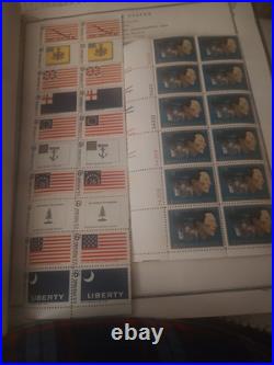 United States Stamp Collection In 1947 Scott American Album, Lots Of Everything