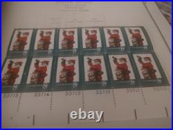 United States Stamp Collection In 1947 Scott American Album, Lots Of Everything