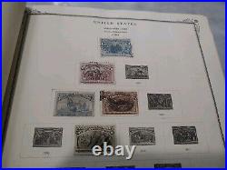 United States Stamp Collection In A Vintage 1946 Scott Album TOPS +1850s Fwd A+