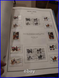 United States Stamp Collection In Handsome Harris Album Look Carefully 1953 Fwd United States Stamp Collection In Handsome Harris Album Look Carefully 1953 Fwd