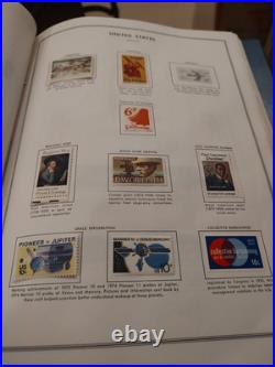 United States Stamp Collection In Handsome Harris Album Look Carefully 1953 Fwd