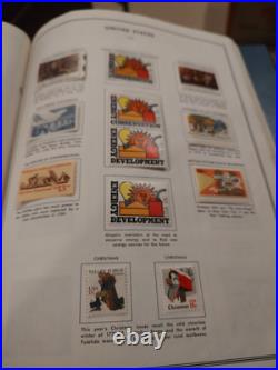 United States Stamp Collection In Handsome Harris Album Look Carefully 1953 Fwd