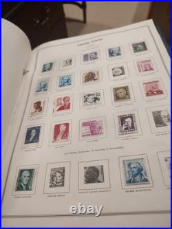 United States Stamp Collection In Handsome Harris Album Look Carefully 1953 Fwd