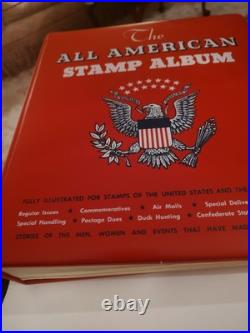 United States Stamp Collection In Handsome Minkus American Album 1800s Forward United States Stamp Collection In Handsome Minkus American Album 1800s Forward