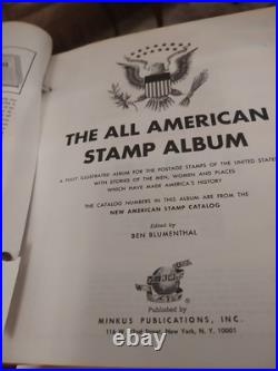 United States Stamp Collection In Handsome Minkus American Album 1800s Forward United States Stamp Collection In Handsome Minkus American Album 1800s Forward