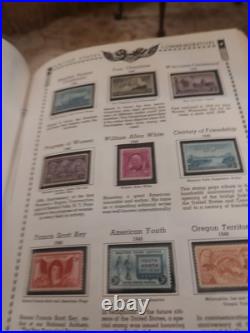 United States Stamp Collection In Handsome Minkus American Album 1800s Forward United States Stamp Collection In Handsome Minkus American Album 1800s Forward