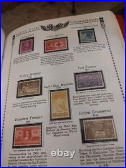 United States Stamp Collection In Handsome Minkus American Album 1800s Forward United States Stamp Collection In Handsome Minkus American Album 1800s Forward