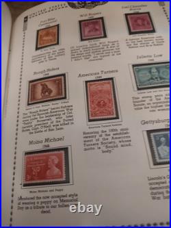 United States Stamp Collection In Handsome Minkus American Album 1800s Forward United States Stamp Collection In Handsome Minkus American Album 1800s Forward