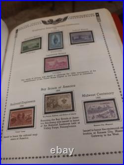 United States Stamp Collection In Handsome Minkus American Album 1800s Forward United States Stamp Collection In Handsome Minkus American Album 1800s Forward