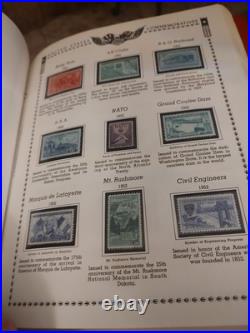 United States Stamp Collection In Handsome Minkus American Album 1800s Forward United States Stamp Collection In Handsome Minkus American Album 1800s Forward