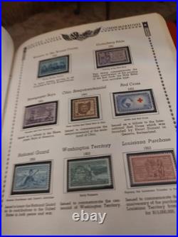 United States Stamp Collection In Handsome Minkus American Album 1800s Forward United States Stamp Collection In Handsome Minkus American Album 1800s Forward