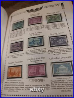 United States Stamp Collection In Handsome Minkus American Album 1800s Forward United States Stamp Collection In Handsome Minkus American Album 1800s Forward