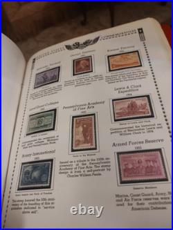 United States Stamp Collection In Handsome Minkus American Album 1800s Forward United States Stamp Collection In Handsome Minkus American Album 1800s Forward