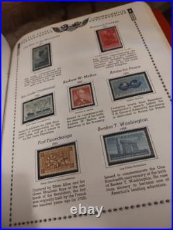 United States Stamp Collection In Handsome Minkus American Album 1800s Forward United States Stamp Collection In Handsome Minkus American Album 1800s Forward