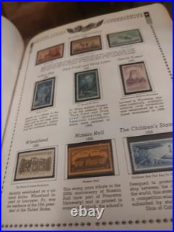 United States Stamp Collection In Handsome Minkus American Album 1800s Forward United States Stamp Collection In Handsome Minkus American Album 1800s Forward
