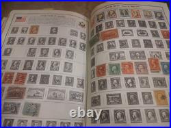 United States Stamp Collection In Handsome Minkus American Album 1800s Forward United States Stamp Collection In Handsome Minkus American Album 1800s Forward