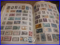 United States Stamp Collection In Handsome Minkus American Album 1800s Forward United States Stamp Collection In Handsome Minkus American Album 1800s Forward