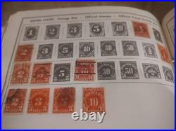 United States Stamp Collection In Handsome Minkus American Album 1800s Forward United States Stamp Collection In Handsome Minkus American Album 1800s Forward