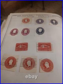 United States Stamp Collection In Handsome Minkus American Album 1800s Forward United States Stamp Collection In Handsome Minkus American Album 1800s Forward