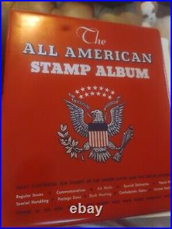 United States Stamp Collection Mint. NH. The Way Things Used To Be 1933 To 1970