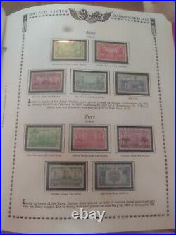 United States Stamp Collection Mint. NH. The Way Things Used To Be 1933 To 1970