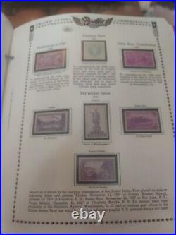 United States Stamp Collection Mint. NH. The Way Things Used To Be 1933 To 1970