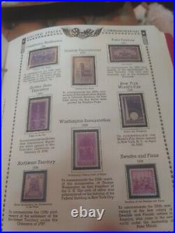 United States Stamp Collection Mint. NH. The Way Things Used To Be 1933 To 1970