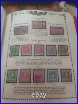 United States Stamp Collection Mint. NH. The Way Things Used To Be 1933 To 1970