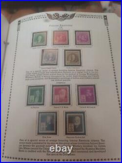 United States Stamp Collection Mint. NH. The Way Things Used To Be 1933 To 1970