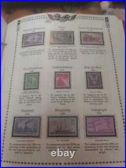 United States Stamp Collection Mint. NH. The Way Things Used To Be 1933 To 1970