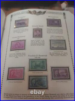 United States Stamp Collection Mint. NH. The Way Things Used To Be 1933 To 1970