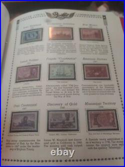 United States Stamp Collection Mint. NH. The Way Things Used To Be 1933 To 1970