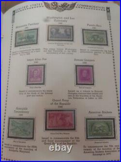 United States Stamp Collection Mint. NH. The Way Things Used To Be 1933 To 1970