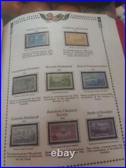 United States Stamp Collection Mint. NH. The Way Things Used To Be 1933 To 1970