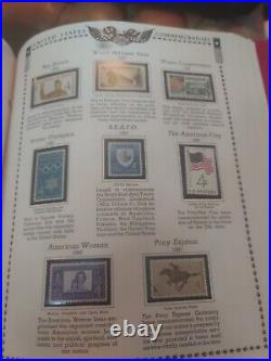 United States Stamp Collection Mint. NH. The Way Things Used To Be 1933 To 1970