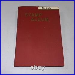 United States Stamp Collection in Album