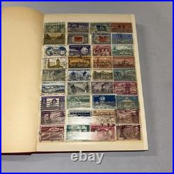 United States Stamp Collection in Album