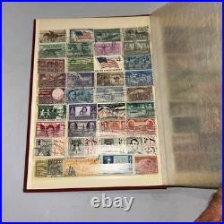 United States Stamp Collection in Album