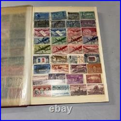 United States Stamp Collection in Album