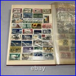 United States Stamp Collection in Album