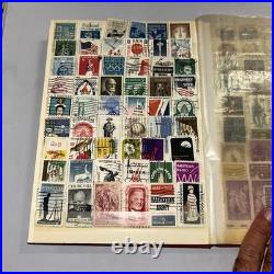 United States Stamp Collection in Album