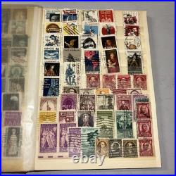 United States Stamp Collection in Album