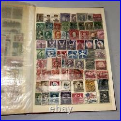 United States Stamp Collection in Album